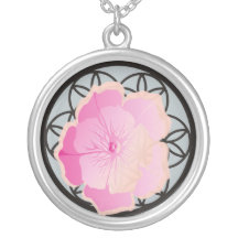 Bold Floral Necklace