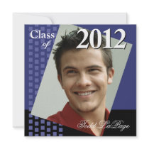 Bold Fresh Class of 2012 Grad Photo Party