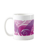 Bold Funky Scrolls Mug