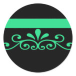 Bold Green Sticker