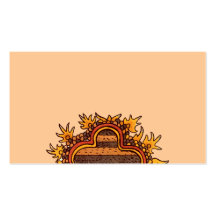 Bold Pre-Columbian Business Card