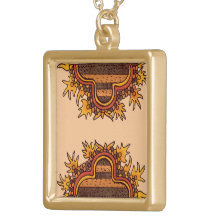 Bold Pre-Columbian Custom Necklace