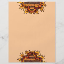 Bold Pre-Columbian Flyer Design