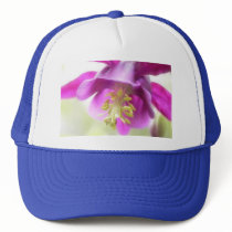 Bold Purple Columbine Hat