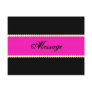 Bold Satin Post Cards