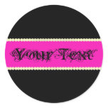 Bold Satin Sticker
