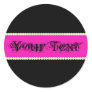 Bold Satin Sticker