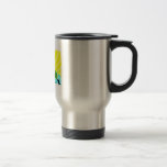 bold surfer design coffee mug