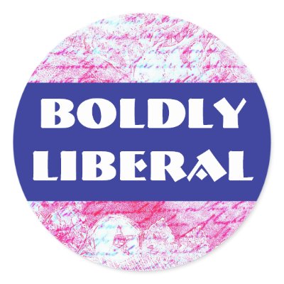 BOLDLY LIBERAL sticker by BoldlyLiberal