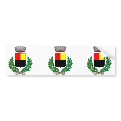 Bolgare Stemma, Italy Bumper Stickers by bestflag