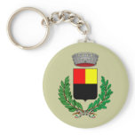 Bolgare Stemma, Italy Key Chain