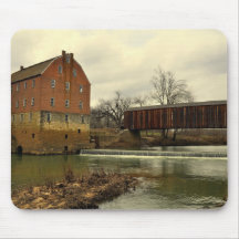Bolinger Mill Mouse Pad