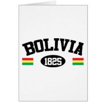 Bolivia 1825 cards
