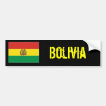 Bolivia bumber sticker bumper stickers