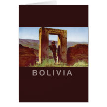 Bolivia Cards
