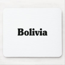 Bolivia Classic Style Mouse Mat