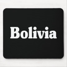 Bolivia Classic Style Mouse Mat