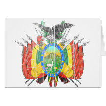 Bolivia Coat Of Arms Cards