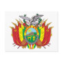 Bolivia Coat Of Arms Postcards