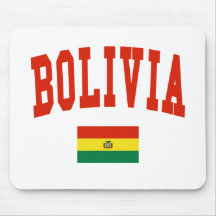 Bolivia College Style Mouse Pad