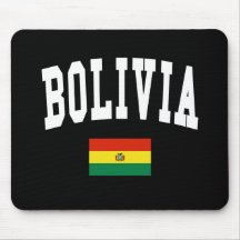 Bolivia College Style Mouse Pads