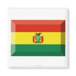Bolivia Flag Jewel Magnet