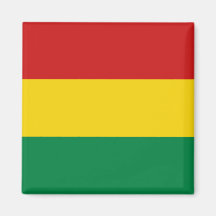 Bolivia Flag Magnet