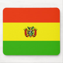 Bolivia Flag Mousepad