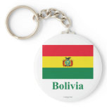 Bolivia Flag with Name