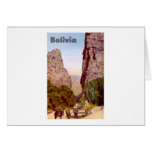 Bolivia Greeting Cards