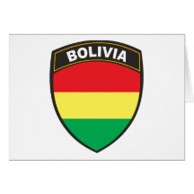 Bolivia Greeting Cards