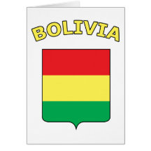 Bolivia Greeting Cards