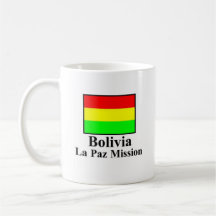 Bolivia La Paz Mission Drinkware Coffee Mug