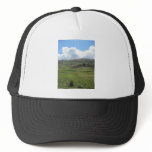 bolivia landscape mesh hat