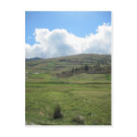 bolivia landscape postcard