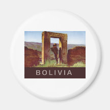 Bolivia Magnet