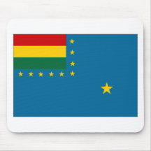 Bolivia Naval Ensign Flag Mouse Pads