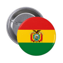 Bolivia Pinback Button