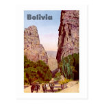 Bolivia Post Card