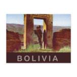 Bolivia Post Card