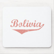 Bolivia Revolution Style Mouse Mats