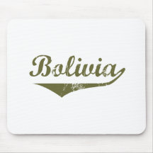 Bolivia Revolution Style Mouse Pads