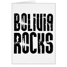 Bolivia Rocks Cards