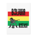 Bolivia Rocks Postcard