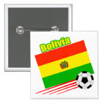 Bolivian Soccer Team Pins