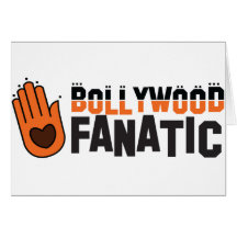 Bollywood fantatic greeting card