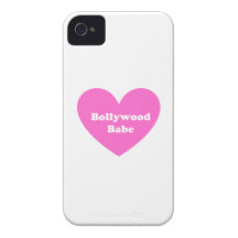 Bollywood Girl iPhone 4 Case-Mate Case