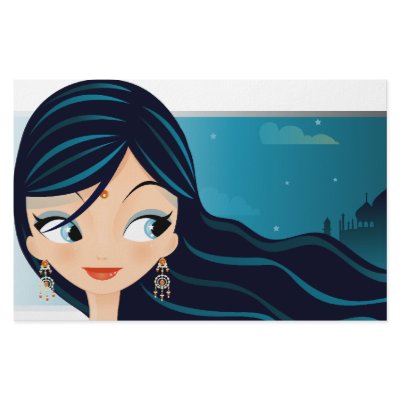 Bollywood Girl by Melisende