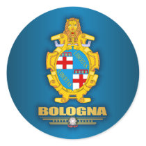 Bologna Round Stickers