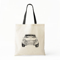 Bolsa Coche inglés clásico frontal